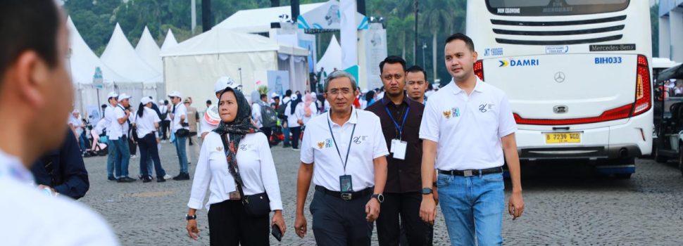 Pertamina Dukung Mudik Asyik Bersama BUMN 2024