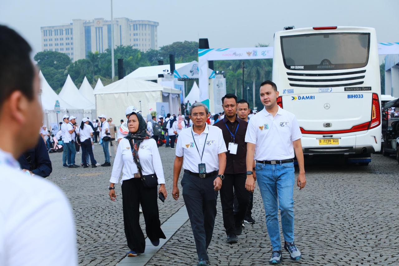 Pertamina Dukung Mudik Asyik Bersama BUMN 2024