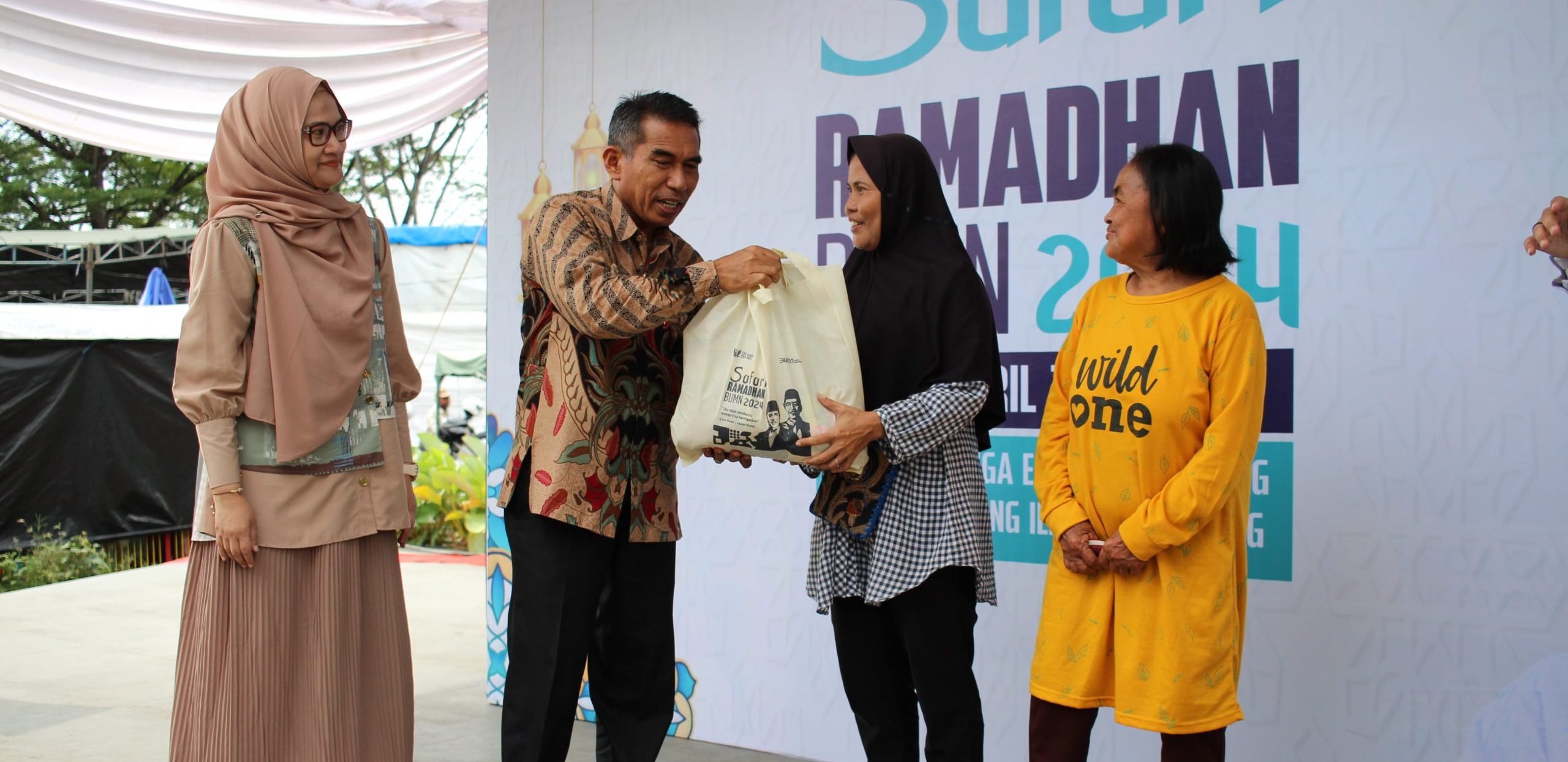 Pertamina Gelar Safari Ramadan BUMN 2024 di Kabupaten OKI