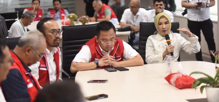 Dirut Pertamina Pastikan Suplai Avtur Penuhi Kebutuhan Masa Mudik