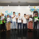 Gelar Safari Ramadan, PLN dan BNI Sediakan 1.500 Paket Sembako Murah untuk Ojol