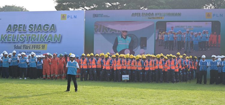 Gelar Apel Siaga Kelistrikan Nasional, Dirut PLN Pimpin Kesiapan Keandalan Listrik Masa Lebaran 2024