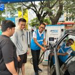 SPKLU PLN Sukses Layani Pemudik Pakai Kendaraan Listrik