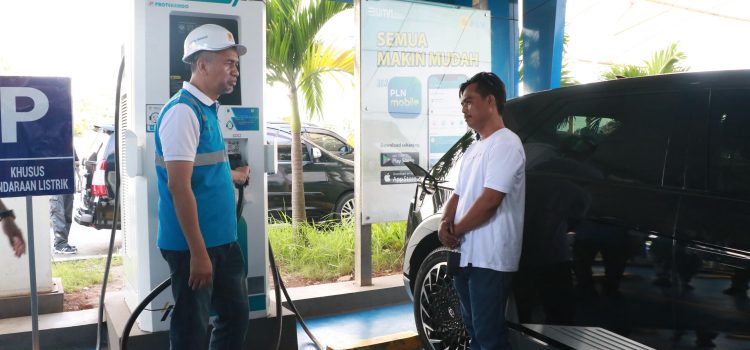 PLN Banten Pastikan Operasional SPKLU Jalur Mudik Tol Jakarta-Merak Saat Arus Balik Andal