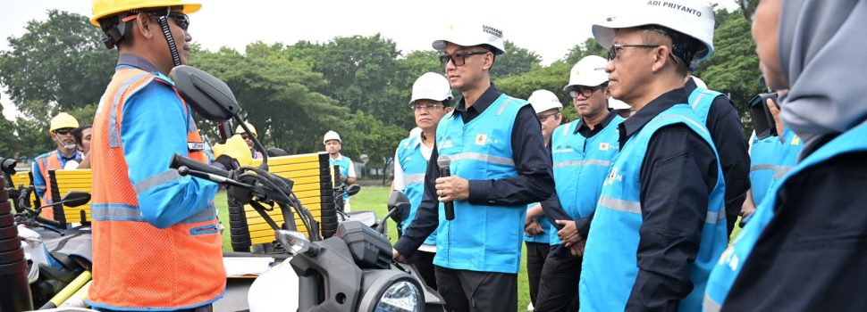 Kawal Arus Balik Lebaran 2024, PLN Siaga di Zona Utama Transportasi Publik