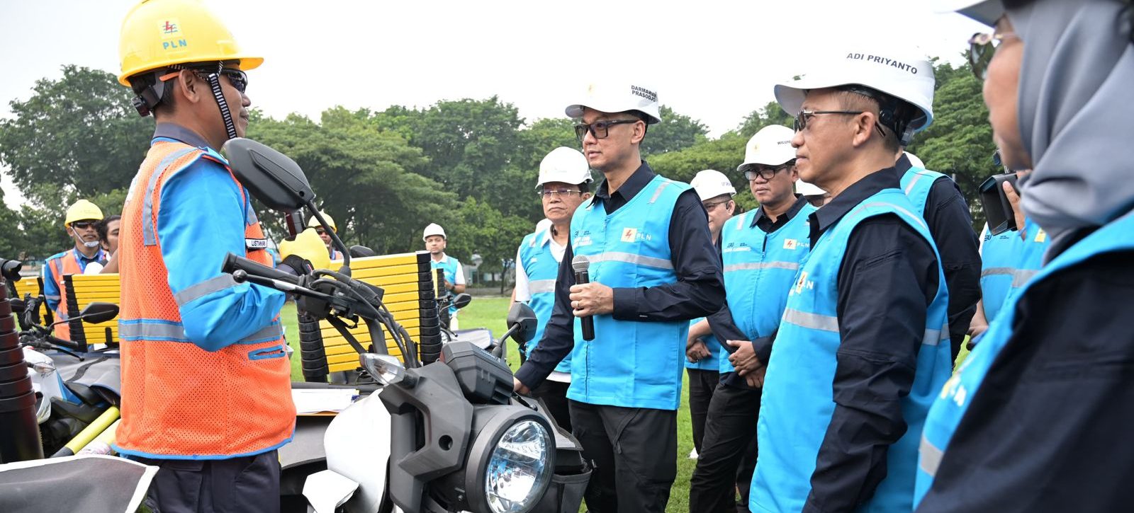 Kawal Arus Balik Lebaran 2024, PLN Siaga di Zona Utama Transportasi Publik