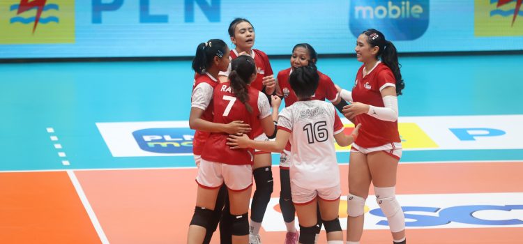 Lawan Red Sparks, Yolla Yuliana Kapten Jakarta Electric PLN Bela Tim Indonesia All Star