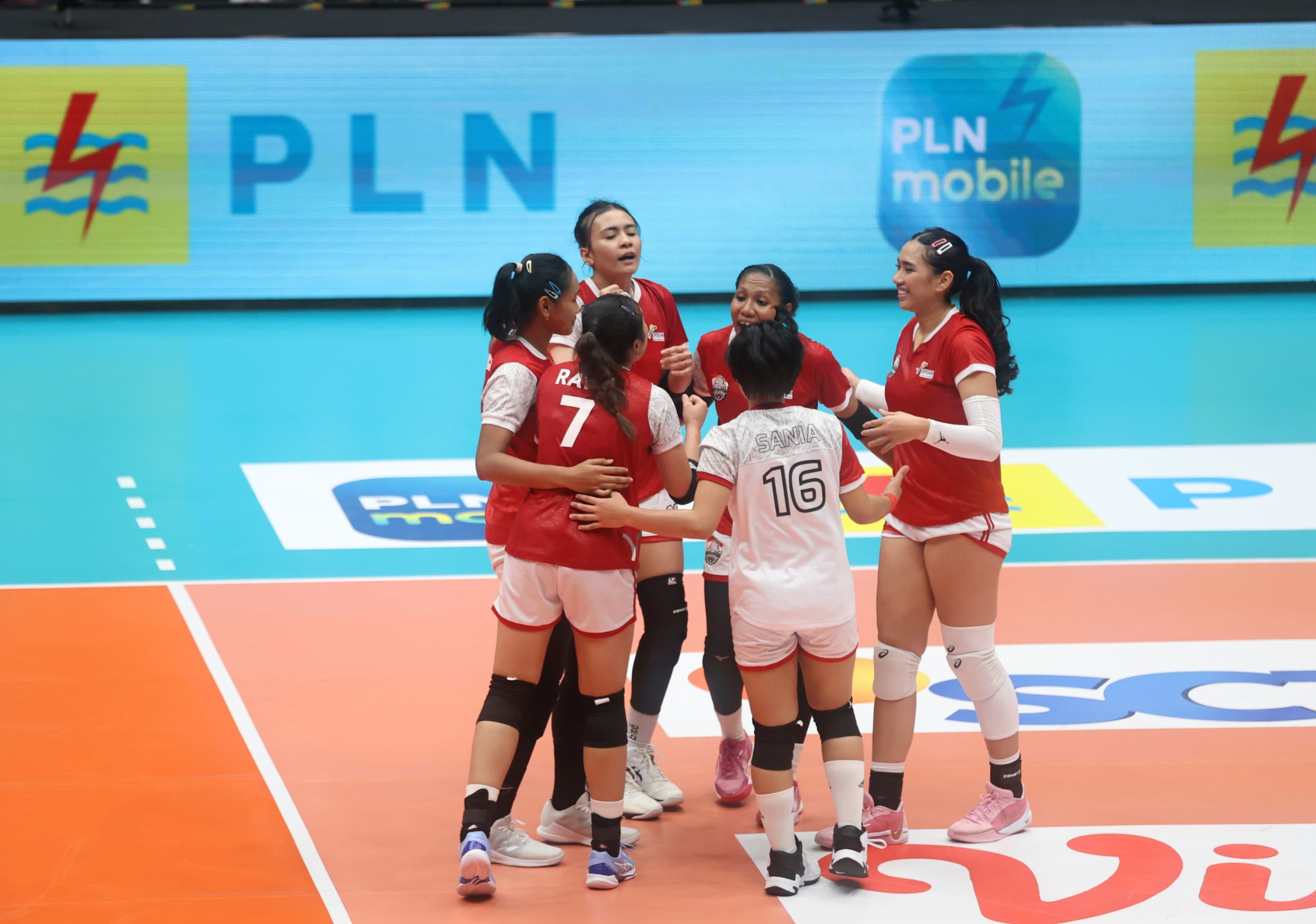 Lawan Red Sparks, Yolla Yuliana Kapten Jakarta Electric PLN Bela Tim Indonesia All Star