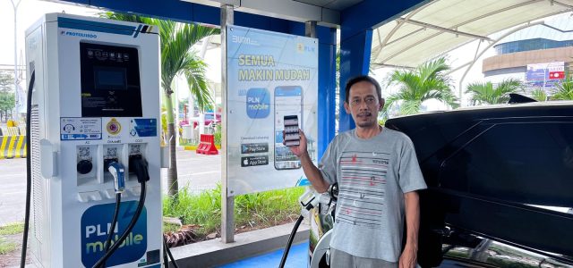 Lancar dan Banyak Fasilitas Pendukung, Kesiapan SPKLU PLN Diapresiasi Pemudik