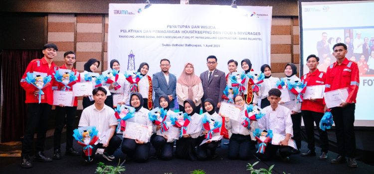 Pertamina PDC Tuntaskan Program Pelatihan dan Pemagangan Angkatan Pertama
