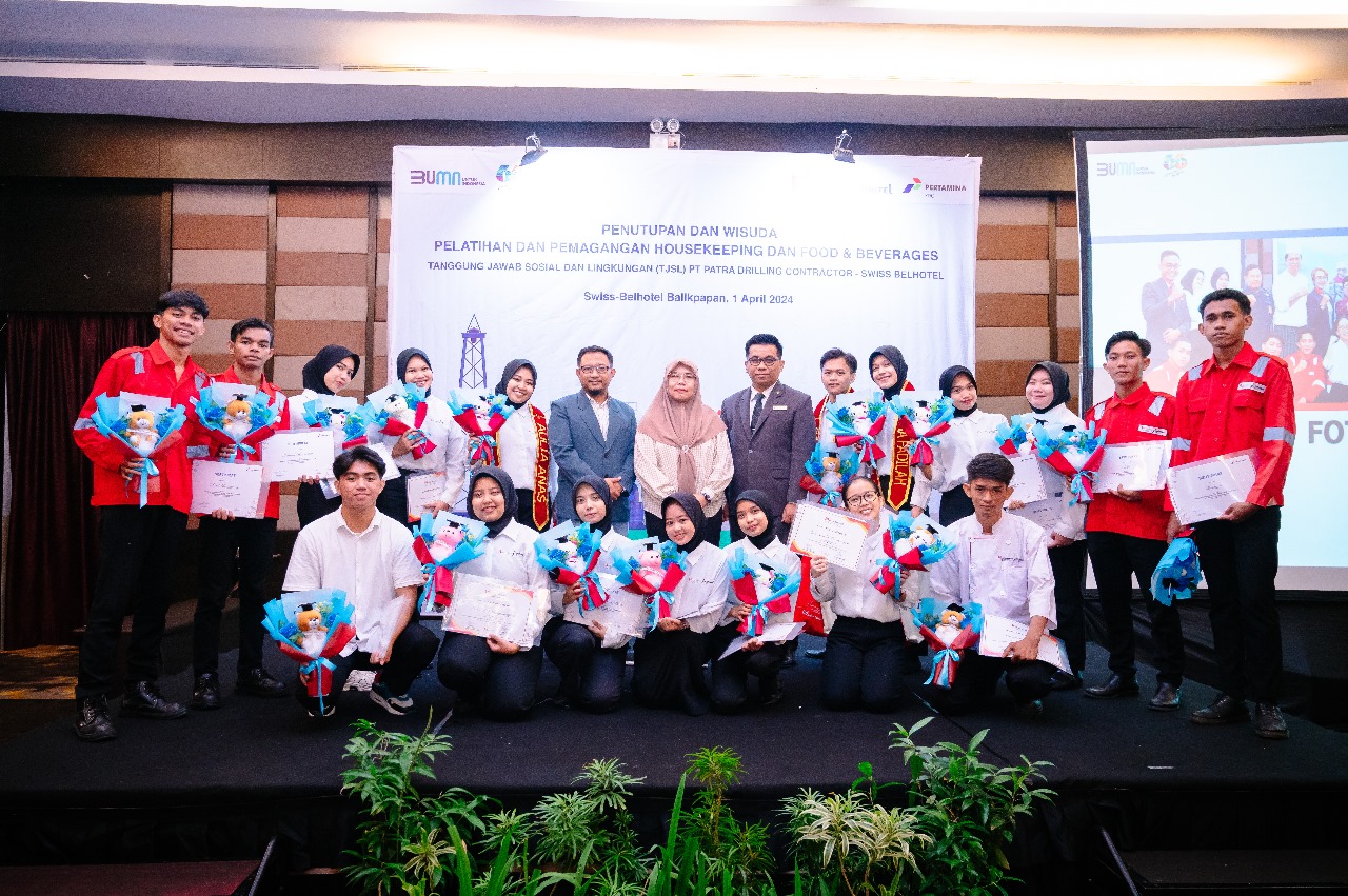 Pertamina PDC Tuntaskan Program Pelatihan dan Pemagangan Angkatan Pertama