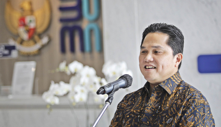 Erick Ingatkan BUMN Antisipasi Dampak Ekonomi dan Geopolitik Global