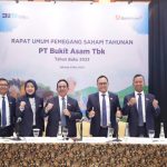RUPS Tahun Buku 2023, PTBA Bagikan Dividen Rp 4,6 Triliun