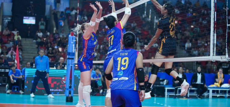 Jakarta Electric PLN Tumbangkan Gresik Petrokimia Pupuk Indonesia 3-2
