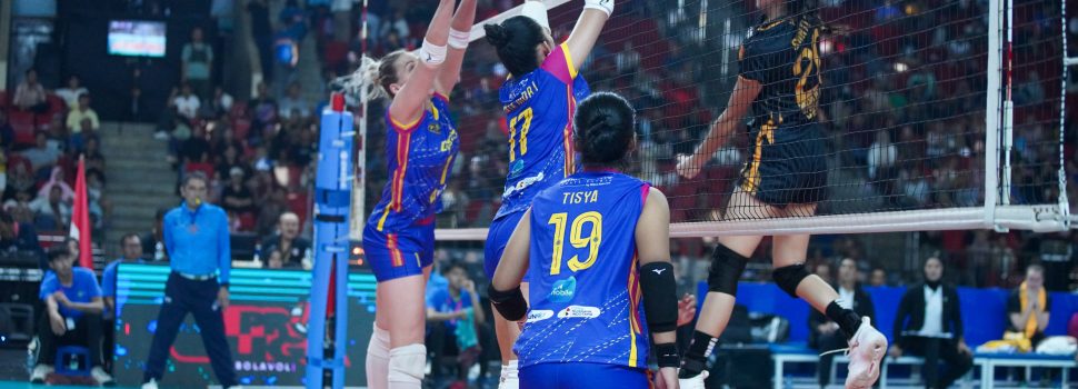 Jakarta Electric PLN Tumbangkan Gresik Petrokimia Pupuk Indonesia 3-2