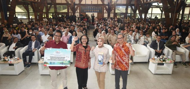 Nicke Widyawati Resmi Buka Pertamina Goes to Campus 2024