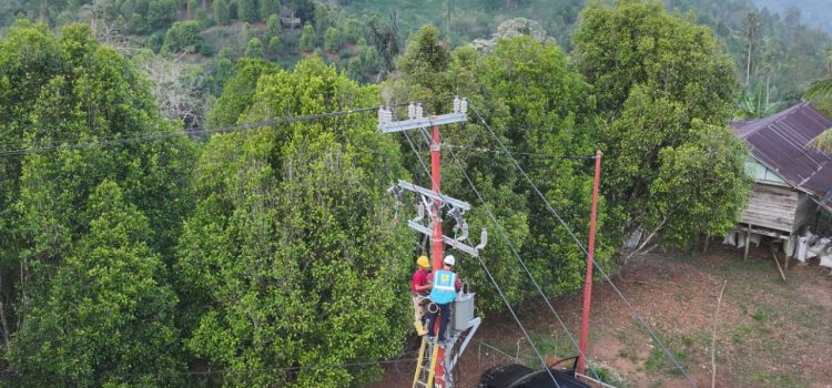Listrik PLN di 33 Dusun Terpencil di Sulawesi Selatan Menyala 24 Jam!