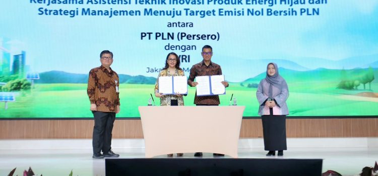 Hadirkan Produk Hijau, PLN dan WRI Indonesia Lanjutkan Kolaborasi Strategis di Hari Bumi 2024