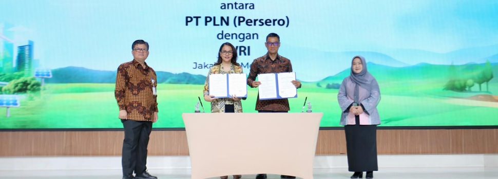 Hadirkan Produk Hijau, PLN dan WRI Indonesia Lanjutkan Kolaborasi Strategis di Hari Bumi 2024