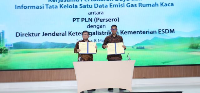 Kendalikan Perubahan Iklim di Subsektor Pembangkit Listrik, PLN Bersinergi dengan Ditjen Gatrik 