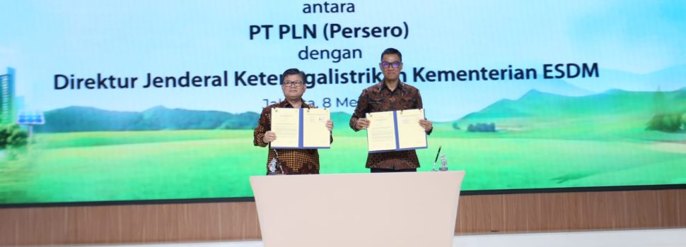 Kendalikan Perubahan Iklim di Subsektor Pembangkit Listrik, PLN Bersinergi dengan Ditjen Gatrik 