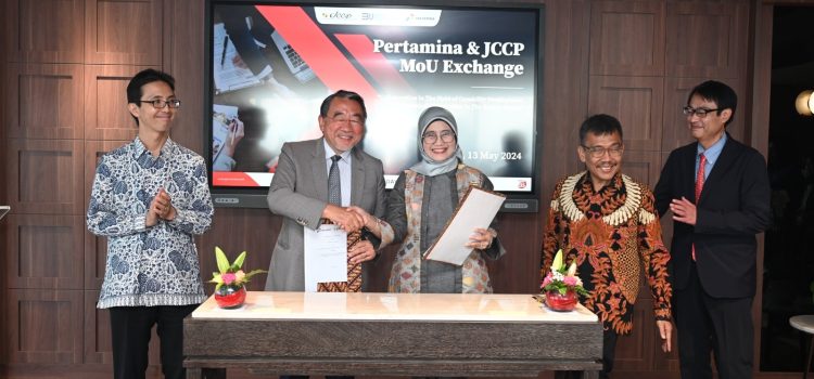 Hadapi Tantangan Transisi Energi, Pertamina Gandeng Japan Cooperation Center For Petroleum & Sustainable Energy