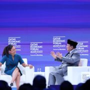Bicara di Forum Ekonomi, Prabowo Bicara Ketahanan Energi dan Pangan