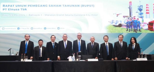 Elnusa Bukukan Pendapatan Rp12,6T Laba Bersih Rp503M Sebar Dividen Sebesar Rp201M