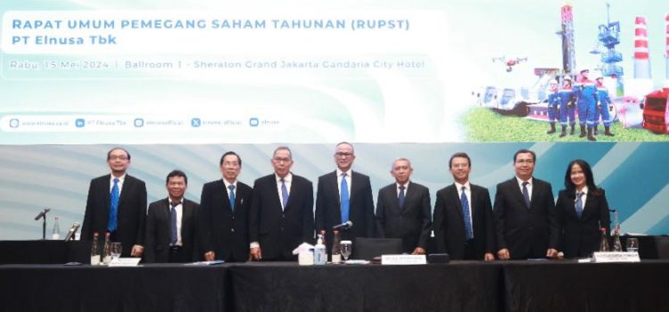 Elnusa Bukukan Pendapatan Rp12,6T Laba Bersih Rp503M Sebar Dividen Sebesar Rp201M