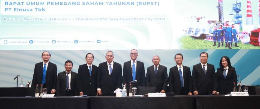 Elnusa Bukukan Pendapatan Rp12,6T Laba Bersih Rp503M Sebar Dividen Sebesar Rp201M