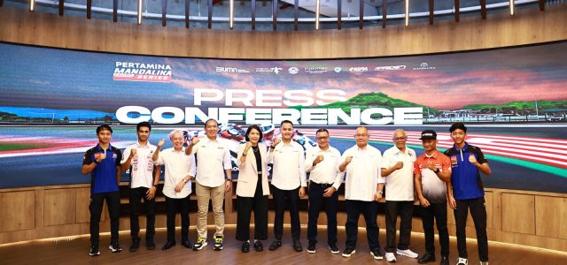Kolaborasi dengan Mandalika Racing Series, Pertamina Dukung Pembalap Muda Bersaing di Kancah Internasional