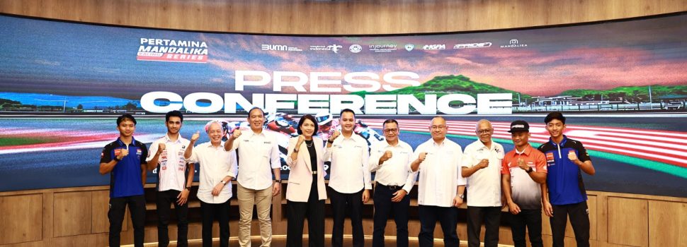 Kolaborasi dengan Mandalika Racing Series, Pertamina Dukung Pembalap Muda Bersaing di Kancah Internasional