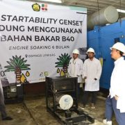 Gunakan Bahan Bakar Biodiesel B40, LEMIGAS Mulai Uji Coba Mesin Genset Gedung