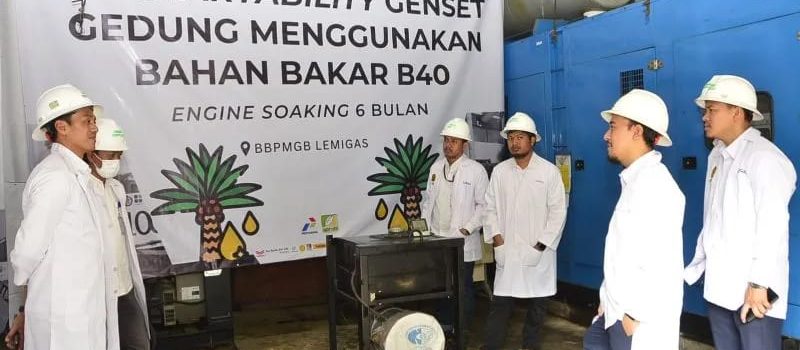 Gunakan Bahan Bakar Biodiesel B40, LEMIGAS Mulai Uji Coba Mesin Genset Gedung