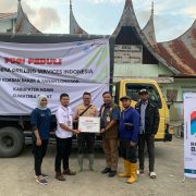 Peduli Bencana Di Sumbar, Pertamina Drilling – PDC Salurkan Bantuan