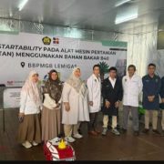 LEMIGAS Uji Penggunaan Biodiesel B40 Untuk Alat dan Mesin Pertanian