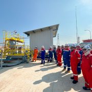 Tinjau Fasilitas Pipa Gas Cisem, Dirtekling Migas: Aspek Keamanan di Industri Migas Jadi Hal Utama