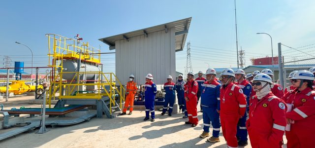 Tinjau Fasilitas Pipa Gas Cisem, Dirtekling Migas: Aspek Keamanan di Industri Migas Jadi Hal Utama
