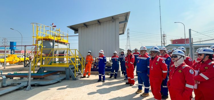 Tinjau Fasilitas Pipa Gas Cisem, Dirtekling Migas: Aspek Keamanan di Industri Migas Jadi Hal Utama