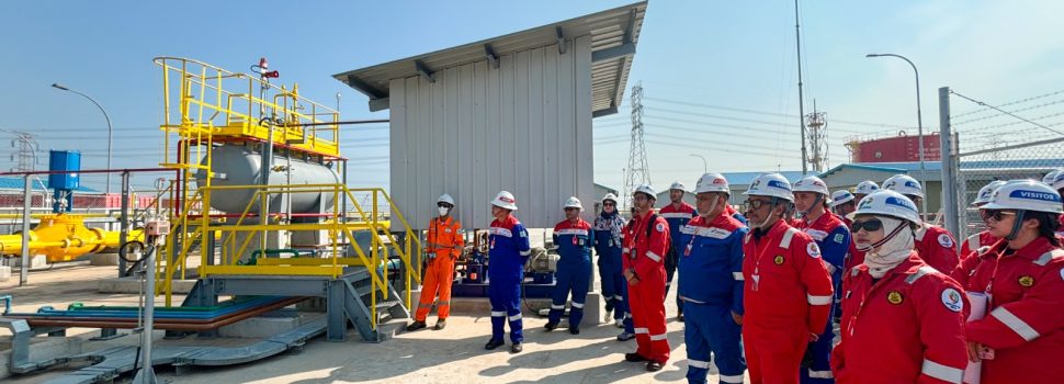Tinjau Fasilitas Pipa Gas Cisem, Dirtekling Migas: Aspek Keamanan di Industri Migas Jadi Hal Utama