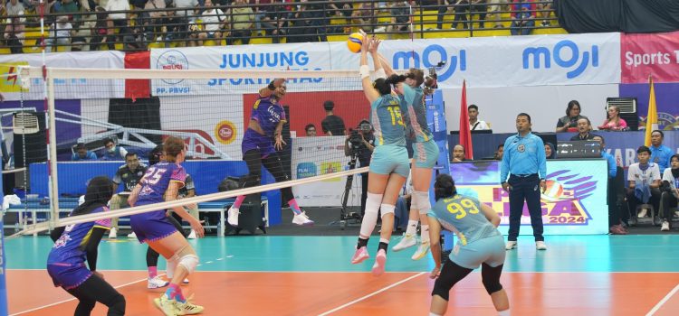 Tiket Proliga 2024 Seri Semarang Ludes Terjual di Aplikasi PLN Mobile