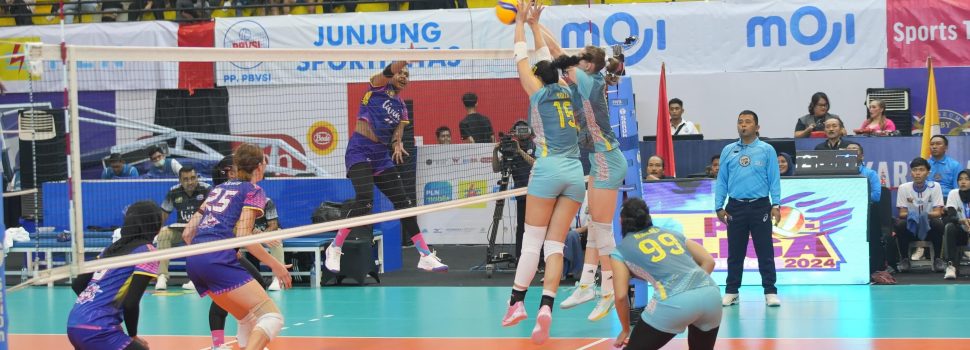 Tiket Proliga 2024 Seri Semarang Ludes Terjual di Aplikasi PLN Mobile