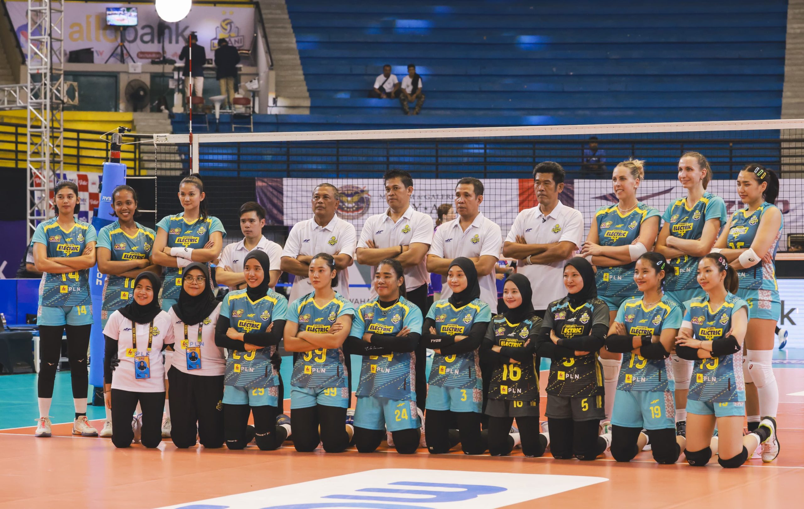Proliga 2024, Jakarta Electric PLN Siapkan Strategi Sapu Bersih Kemenangan di Seri Semarang