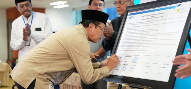 PLN EPI Siap Berkomitmen Lakukan Sistem Manajemen Kepatuhan dan Anti Penyuapan