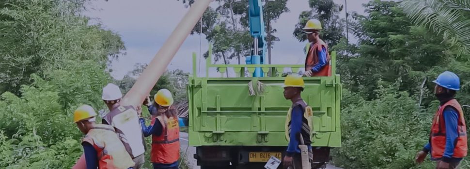 PLN Bangun Jaringan Baru, Listrik 24 Jam Tembus 4 Desa di Pelosok NTT