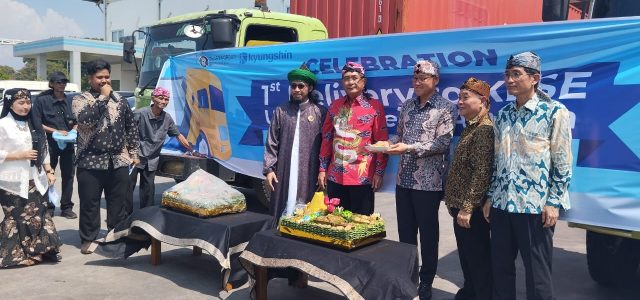 Suplai Komponen Kendaraan Listrik, Dharma Polimetal Ekspor Perdana Ke AS
