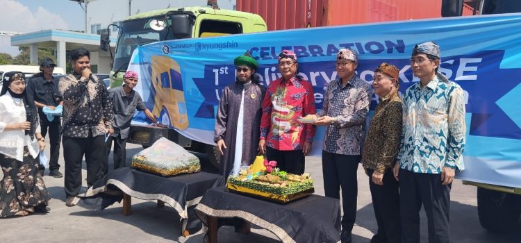 Suplai Komponen Kendaraan Listrik, Dharma Polimetal Ekspor Perdana Ke AS