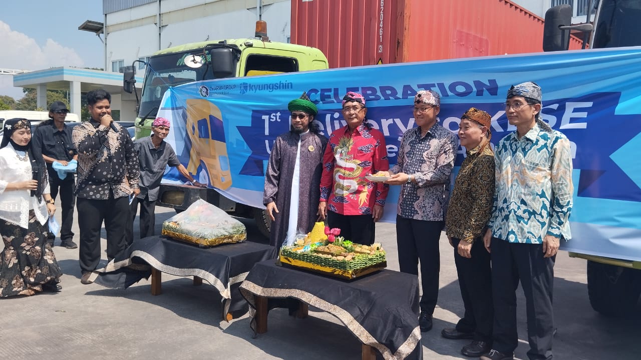 Suplai Komponen Kendaraan Listrik, Dharma Polimetal Ekspor Perdana Ke AS