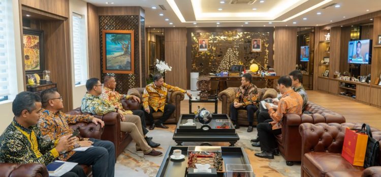RI Bahas Pengolahan Nikel dengan China