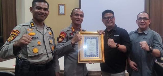 Mampu Jaga Kelancaran Distribusi Alat Obvitnas, Pertamina Drilling Dapat Penghargaan